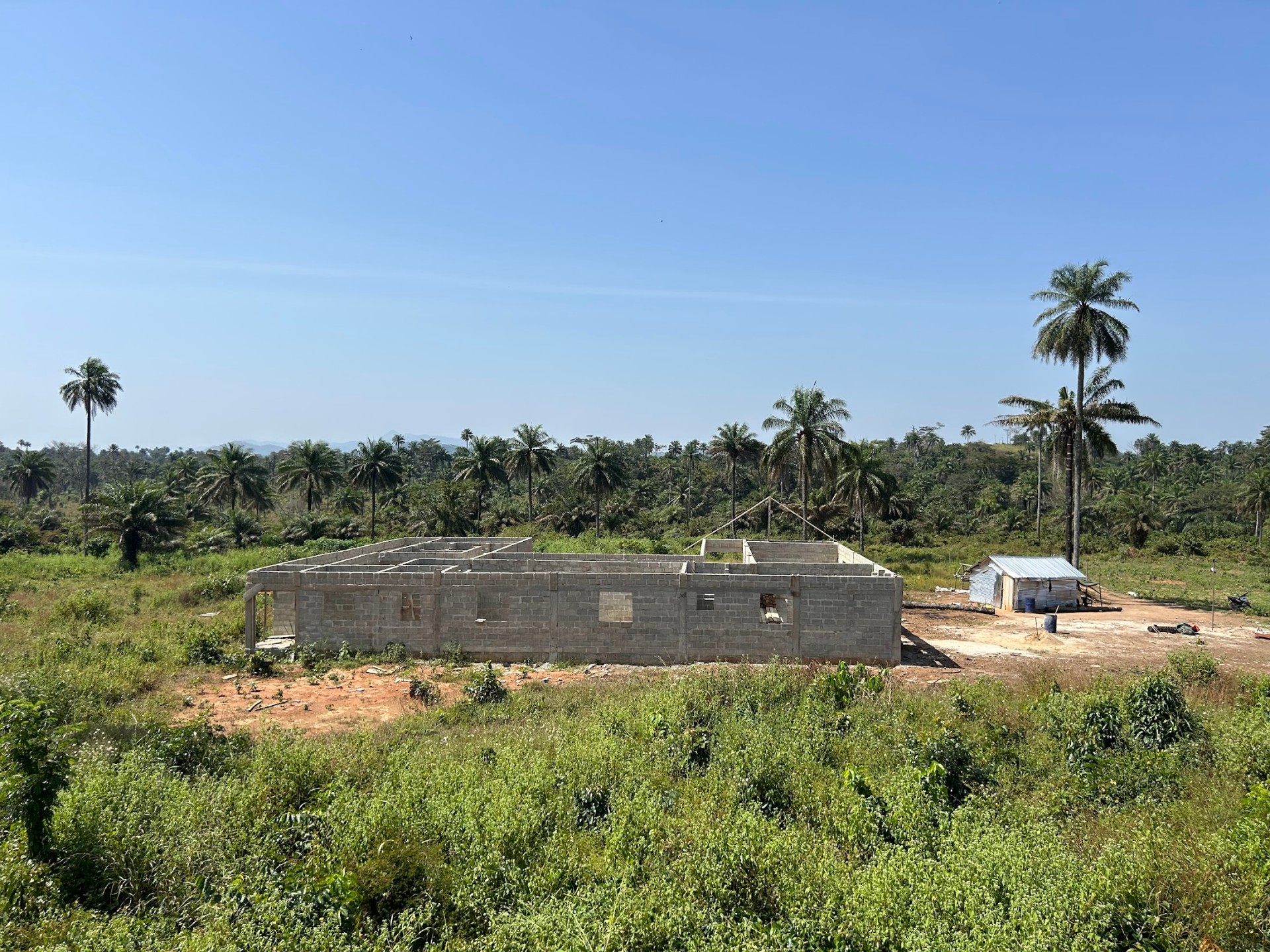 Block walls rising