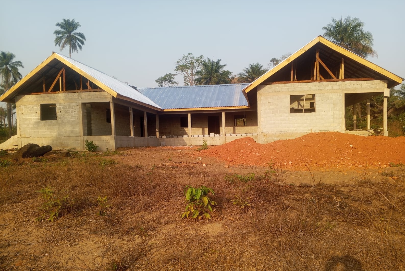 School buildings nearing completion in Kolliemai